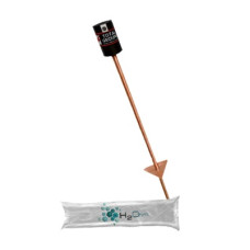 Electrodo Para Tierra Física para Aplicaciones Residenciales y Antenas de Baja Potencia.