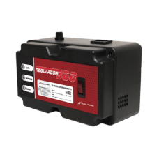 Regulador de Voltaje TOTAL GROUND de 450VA/360 Watts, 480 Joules de Protección L-N, L-G y N-G.