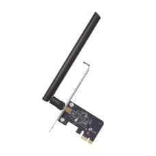 Adaptador PCI inalámbrico doble banda AC 600 Mbps / Antena de alta ganancia / Tecnología MU-MUMO / Seguridad WPA3 / Soporte de perfil bajo y Altura completa Adaptador PCI inalámbrico doble banda AC 600 Mbps / Antena de alta ganancia / Tecnología MU-MUMO / Seguridad WPA3 / Soporte de perfil bajo y Altura completa