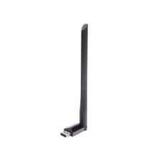Adaptador USB inalámbrico doble banda AC 600 Mbps, antena de alta ganancia. Adaptador USB inalámbrico doble banda AC 600 Mbps, antena de alta ganancia.