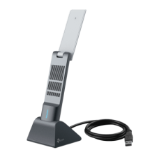 Adaptador USB Wireless Wi-Fi 6 / AX3000 (2402 Mbps + 574 Mbps) / Antenas de Alta Ganancia / USB 3.0 / Baja Latencia Gaming / WPA3 / Cuna Desmontable con Cable 1.2 m (3.9 ft) Adaptador USB Wireless Wi-Fi 6 / AX3000 (2402 Mbps + 574 Mbps) / Antenas de Alta Ganancia / USB 3.0 / Baja Latencia Gaming / WPA3 / Cuna Desmontable con Cable 1.2 m (3.9 ft)