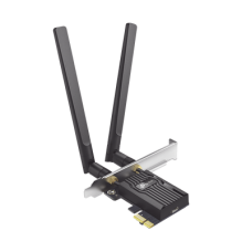 Adaptador PCIe inalámbrico doble banda AX3000 Mbps / Seguridad Inalámbrica WPA3 /Antena de alta ganancia / Tecnología MU-MUMO 2X2 / Soporte de perfil bajo y Altura completa / Bluetooth 5.2 Adaptador PCIe inalámbrico doble banda AX3000 Mbps / Seguridad Inalámbrica WPA3 /Antena de alta ganancia / Tecnología MU-MUMO 2X2 / Soporte de perfil bajo y Altura completa / Bluetooth 5.2