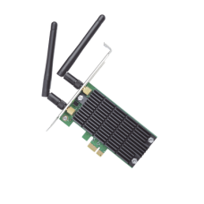 Adaptador PCI inalámbrico doble banda AC 1200 Mbps / Antena de alta ganancia / Tecnología MU-MUMO 2X2 / Soporte de perfil bajo y Altura completa Adaptador PCI inalámbrico doble banda AC 1200 Mbps / Antena de alta ganancia / Tecnología MU-MUMO 2X2 / Soporte de perfil bajo y Altura completa