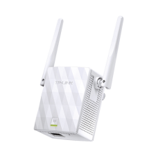 Repetidor / Extensor de Cobertura WiFi N, 300 Mbps, 2.4 GHz , con 1 puerto 10/100 Mbps y 2 antenas externas Repetidor / Extensor de Cobertura WiFi N, 300 Mbps, 2.4 GHz , con 1 puerto 10/100 Mbps y 2 antenas externas