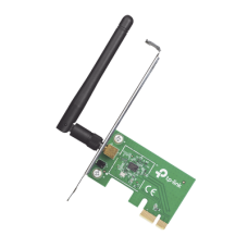 Adaptador Inalámbrico PCI Express / Velocidad inalámbrica de hasta 150 Mbps / Cifrado WPA/WPA2 / Compatible con windows y Linux Adaptador Inalámbrico PCI Express / Velocidad inalámbrica de hasta 150 Mbps / Cifrado WPA/WPA2 / Compatible con windows y Linux