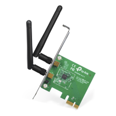 Adaptador Inalámbrico PCI Express N de 300Mbps / Tecnología MIMO / Cifrado WPA/WPA2 / Compatible con Windows Adaptador Inalámbrico PCI Express N de 300Mbps / Tecnología MIMO / Cifrado WPA/WPA2 / Compatible con Windows