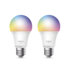 Kit 2 Focos WIFI Multicolor, Intensidad y Color Regulables, Comandos de Voz Mediante Amazon Alexa/Google Assisten