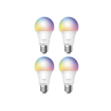 Kit 4 Focos WIFI Multicolor, Intensidad y Color Regulables, Comandos de Voz Mediante Amazon Alexa/Google Assisten