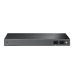 Switch de Fibra Óptica L2+ Omada / 24 puertos SFP 1GE / 4 Puertos Combinados SFP+/RJ45 Gigabit / 2 Puertos Consola RJ45|micro-SUB / Administración Centralizada Omada o Stand-Alone / Compatile con IPv6 /  Multicast IGMP