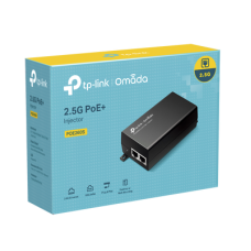 Inyector PoE+ (30W) / Gigabit 802.3 af/at / 2 puertos 10/100/1000 Mbps / Plug and Play / Fuente alimientación Integrada