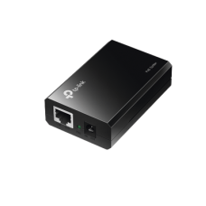 Splitter PoE  (15W) / Potencia de Salida Seleccionable (5 , 9 o 12 Vcc) / 2 puerto 10/100/1000 Mbps / Plug and Play