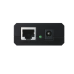 Splitter PoE  (15W) / Potencia de Salida Seleccionable (5 , 9 o 12 Vcc) / 2 puerto 10/100/1000 Mbps / Plug and Play