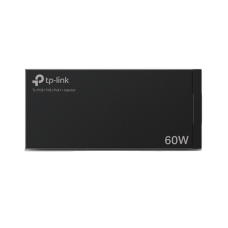 Inyector PoE++ (60W) / Gigabit 802.3 af/at/bt / 2 puerto 10/100/1000 Mbps / Plug and Play / Fuente alimientación Integrada
