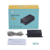 Inyector PoE+ (30W) / Gigabit 802.3 af/at / 2 puertos 10/100/1000 Mbps / Plug and Play / Fuente alimientación Integrada