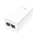 Inyector PoE Pasivo de 24V / 2 puerto 10/100/1000 Mbps / Plug and Play / Montaje en Pared