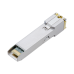 Transceptor mini-GBIC SFP RJ45 / Admite 1000BASE-T / Hasta 100 metros / Conector RJ45 (1G)