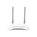Router Inalámbrico WISP, 2.4 GHz, 300 Mbps, 2 antenas externas omnidireccional 5 dBi, 4 Puertos LAN 10/100 Mbps, 1 Puerto WAN 10/100 Mbps, control de ancho de banda