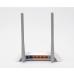 Router Inalámbrico WISP, 2.4 GHz, 300 Mbps, 2 antenas externas omnidireccional 5 dBi, 4 Puertos LAN 10/100 Mbps, 1 Puerto WAN 10/100 Mbps, control de ancho de banda