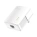 Kit Adaptador Powerline Gigabit Ethernet/ Tecnologia HomePlug AV2 / Puertos 1000Mbps / Plug and Play / hasta 300 M dentro de casa / 1 Puerto 10/100/1000 Mbps / Tamaño ultra compacto