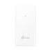 Inyector PoE Pasivo de 48V (18 Watts) / 2 puerto 10/100/1000 Mbps / Plug and Play / Montaje en Pared