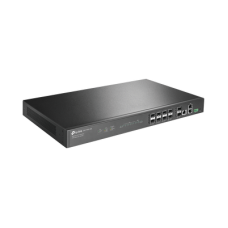 Deltra Stream - OLT de 8 Puertos GPON  / Conexión Hasta 1,024 ONUs / 1 Puerto Gigabit RJ45 Uplink / 2 Puertos SFP+ 10GbE Uplink / Fuentes Redundantes AC-AC (incluidas) /  Administración desde la Nube Sin Costo (DPMS)