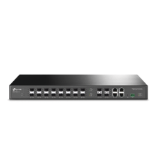 DeltaStream - OLT de 16 puertos GPON / Conexión de hasta 2,048 ONUs / 2 Puertos Gigabit RJ45 Uplink / 4 Puertos SFP+ Uplink / Fuentes Redundantes AC- AC (incluidas) / Administración desde la nube (DPMS)