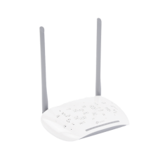 ONU/ONT - Router GPON WIFI N 300 Mbps / Frecuencia de 2.4 GHz / 1 puerto GPON SC-APC / 2 puertos LAN (1 GE/ 1 FE) / 1 puerto POTS (FXS) / Soporta AgiNet Config - AgiNet ASC (herramienta de gestión remota)