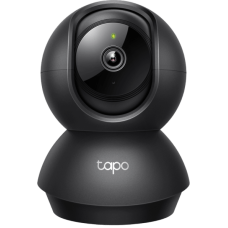 Cámara de Seguridad Interior Wi-Fi 360°, 1080p Full HD, Visión Nocturna 12 m, Detección IA Personas y Llanto de Bebé, Audio Bidireccional, Compatible Alexa y Google Home, Almacenamiento microSD 512 GB