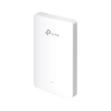 Punto de acceso Omada doble banda 802.11ac, PoE 802.3af/at, MU-MIMO, MIMO 2x2 diseño placa de pared con tres puertos adicionales, soporta hasta 100 clientes. Punto de acceso Omada doble banda 802.11ac, PoE 802.3af/at, MU-MIMO, MIMO 2x2 diseño placa de pared con tres puertos adicionales, soporta hasta 100 clientes.