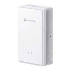 Punto de Acceso GPON Omada / WiFi 6 AX1800 / 1 puerto GPON / 1 Puerto FXS / 2 Puertos 10/100/1000 RJ45 / Mesh Omada / Configuración por Controlador o Stand-Alone / Para Montaje en Pared