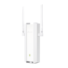 Punto de Acceso Omada Exterior / Wi-Fi 6 AX1800 MU-MIMO 2x2 / Mesh Omada / Alta Densidad de Usuarios / Carcasa Resistente IP67 / Configuración por Controlador o Stand-Alone / Para Montaje en Mástil/ Pared / Alimentación PoE+ Punto de Acceso Omada Exterior / Wi-Fi 6 AX1800 MU-MIMO 2x2 / Mesh Omada / Alta Densidad de Usuarios / Carcasa Resistente IP67 / Configuración por Controlador o Stand-Alone / Para Montaje en Mástil/ Pared / Alimentación PoE+