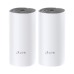 Kit de Router inalámbrico mesh Deco E4 para Hogar / Doble banda AC 1200  / 2 puertos 10/100 Mbps / Compatible con amazon alexa.