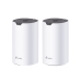 Kit 2 Routers Inalámbricos MESH Interior para Hogar / Doble Banda Wi-Fi 5 AC1900 Mbps / 3 Puerto Gigabit WAN/LAN / 3 Antenas Internas / Administración Mediante la App Deco (iOS, Android) 
