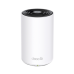Router Inalámbrico MESH Interior para Hogar / Triple Banda Wi-Fi 6E AX5400 Mbps / 3 Puerto Gigabit WAN/LAN / 4 Antenas Internas / Administración Mediante la App Deco (iOS, Android) / Protección HomeShield