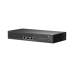 Delta Stream - OLT de 1 puerto GPON / Conexión de hasta 128 ONUs / 1 Puerto 2.5 Gigabit RJ45 Uplink PoE/  1 Puertos SFP+ Uplink / Fuentes Redundantes AC- PoE at / Administración desde la nube (DPMS)