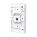 Punto de acceso Omada doble banda 802.11ac, PoE 802.3af/at, MU-MIMO, MIMO 2x2 diseño placa de pared con tres puertos adicionales, soporta hasta 100 clientes.