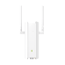 Punto de Acceso Omada Exterior / Wi-Fi 6 AX1800 MU-MIMO 2x2 / Mesh Omada / Alta Densidad de Usuarios / Carcasa Resistente IP67 / Configuración por Controlador o Stand-Alone / Para Montaje en Mástil/ Pared / Alimentación PoE+