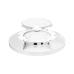 Punto de Acceso Omada / Wi-Fi 7 BE12000 MU-MIMO 4x4 / 1 Puertos 10/2.5 Gbps / Mesh Omada / Operaciones Multiencale (MLO) / Configuración por Controlador o Stand-Alone / Para Montaje en Techo/pared / Alimentación PoE+