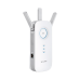 Repetidor / Extensor de Cobertura WiFi AC, 1750 Mbps, doble banda 2.4 GHz y 5 GHz, con 1 puerto 10/100/1000 Mbps, 3 antenas externas