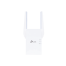 Repetidor / Extensor de Cobertura WiFi AX 1500 Mbps, doble banda 2.4 GHz y 5 GHz, con 1 puerto 10/100/1000 Mbps