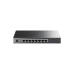 Switch Administrado Gigabit 8 Puertos / Omada SDN / 16 Gbps Capacidad Switching / Gestión Cloud y Local / VLAN / QoS / ACL / Sin Ventiladores / Montaje Pared-Escritorio