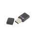 Mini Adaptador USB inalámbrico N 300 Mbps 2.4 GHz con 1 antena interna