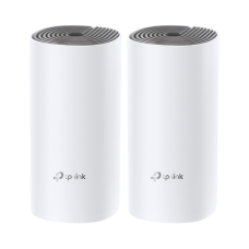 Kit de Router inalámbrico mesh Deco E4 para Hogar / Doble banda AC 1200  / 2 puertos 10/100 Mbps / Compatible con amazon alexa.