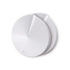 Kit 2 Routers Inalámbricos MESH Interior para Hogar / Doble Banda Wi-Fi 5 AC1300 Mbps / 2 Puerto Gigabit WAN/LAN / 4 Antenas Internas / Administración Mediante la App Deco (iOS, Android) / Protección HomeCare