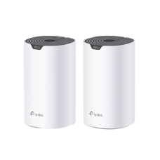 Kit 2 Routers Inalámbricos MESH Interior para Hogar / Doble Banda Wi-Fi 5 AC1900 Mbps / 3 Puerto Gigabit WAN/LAN / 3 Antenas Internas / Administración Mediante la App Deco (iOS, Android) 