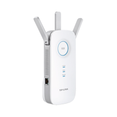 Repetidor / Extensor de Cobertura WiFi AC, 1750 Mbps, doble banda 2.4 GHz y 5 GHz, con 1 puerto 10/100/1000 Mbps, 3 antenas externas