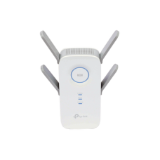 Repetidor / Extensor de Cobertura WiFi AC, 2600 Mbps, doble banda 2.4 GHz y 5 GHz, con 1 puerto 10/100/1000 Mbps, 4 antenas externas