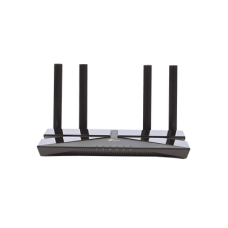 Router WiFi 6 AX 1500Mbps / MU-MIMO 2X2 y OFDMA / 1 Puerto WAN 10/100/1000 Mbps / 4 Puertos LAN 10/100/1000 Mbps / 4 Antenas Beamforming