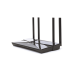 Router WiFi 6 AX 1500Mbps / MU-MIMO 2X2 y OFDMA / 1 Puerto WAN 10/100/1000 Mbps / 4 Puertos LAN 10/100/1000 Mbps / 4 Antenas Beamforming