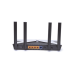 Router WiFi 6 AX 1500Mbps / MU-MIMO 2X2 y OFDMA / 1 Puerto WAN 10/100/1000 Mbps / 4 Puertos LAN 10/100/1000 Mbps / 4 Antenas Beamforming
